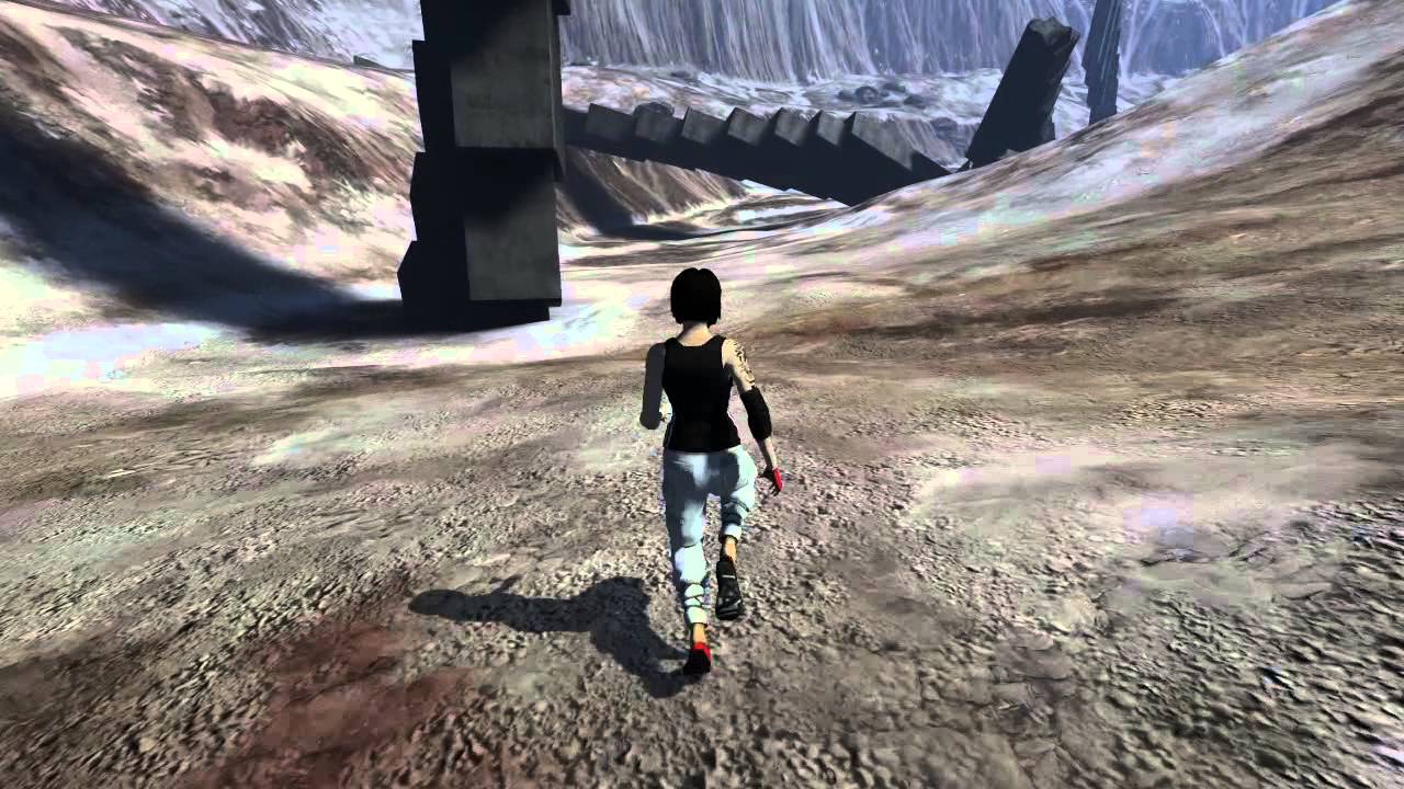 Faith from Mirrors Edge by akazi - Overgrowth character