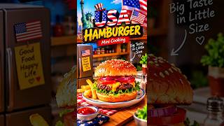 “? THIS BURGER SHOULD BE ILLEGAL TO WATCH HUNGRY. ?” #asmr #cookingasmr #mrbeast