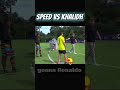 Speed vs Khalid 😈 #ishowspeed #edit #ronaldo #revenge #football