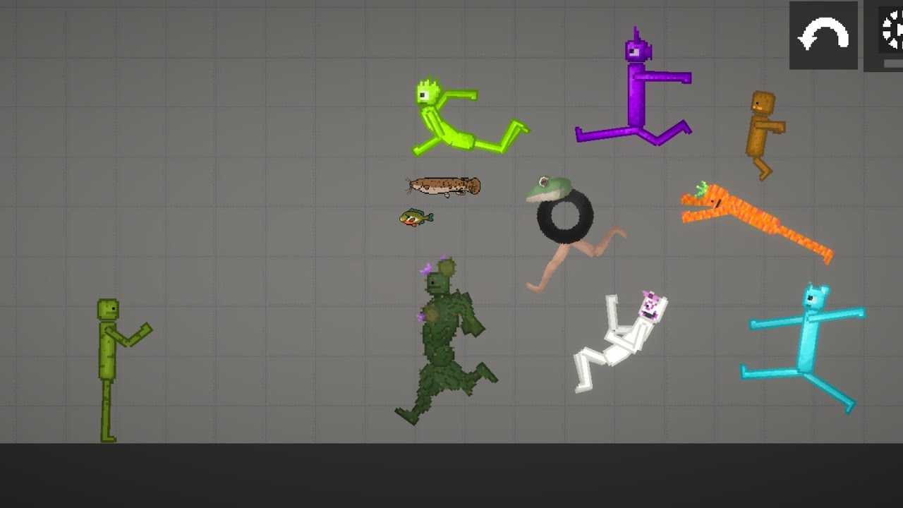 Mostrando mods em Melon Playground