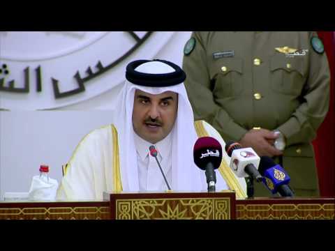 حلقة خاصة عن خطاب سمو الامير في مجلس الشورى