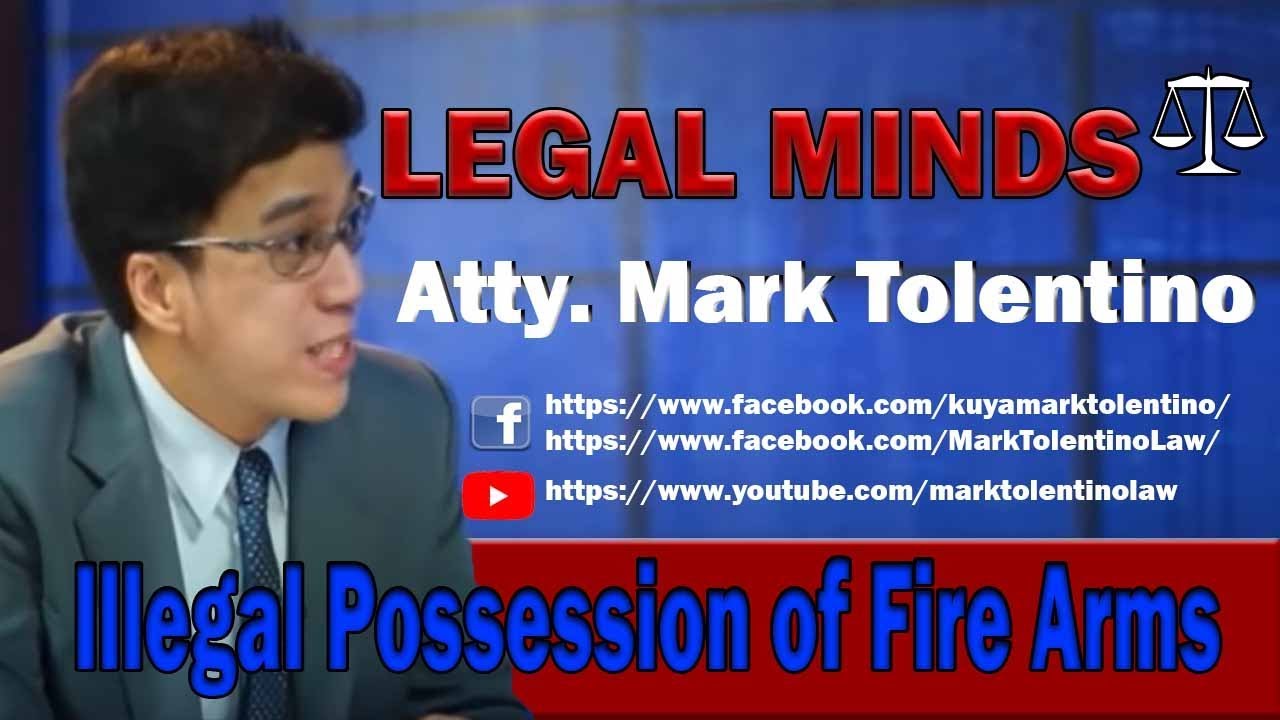 LM: Illegal Possession of Fire Arms