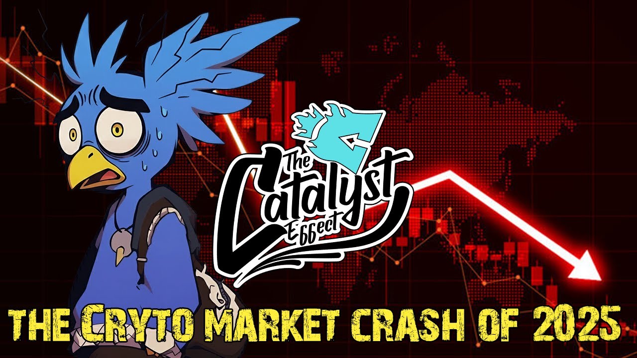 The Biggest Crypto Market Crash EVER Just Happened - YouTube