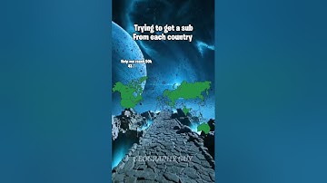 trying to get a sub from every country #map #countrys #geography #subscribe #viral #fypシ