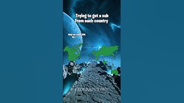 trying to get a sub from every country #map #countrys #geography #subscribe #viral #fypシ