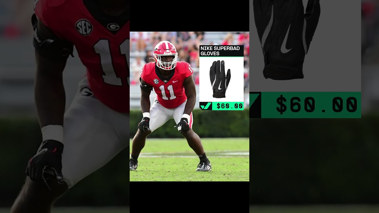 Jalon Walker’s College Football Game Day Gear! 🏈