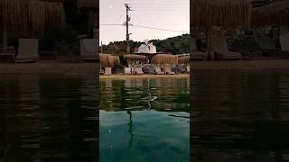 Greece Halkidiki Ammouliani island beach 🏝️🏖️💙 #beach #greekislands  #summer
