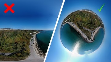 DJI Spark 360 Sphere Panorama Tutorial