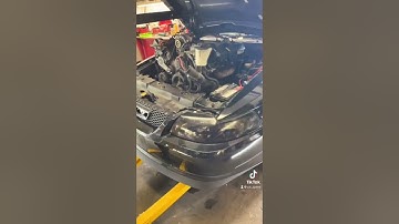 #mustang engine swap ! #shorts #calspeed  4.6 l v8