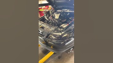 #mustang engine swap ! #shorts #calspeed  4.6 l v8