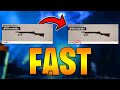 NEW FASTEST WAY TO LEVEL UP WEAPONS IN COLD WAR SEASON 6 - Best Leveling up strat (Cold War)