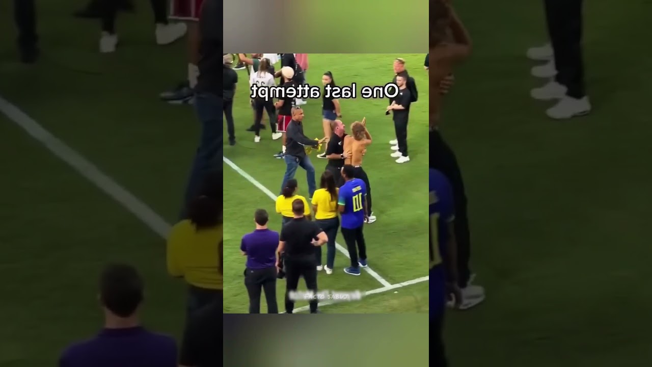 A Little Fan Of Ronaldo 🥺
