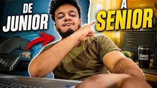 Hábitos Que Te Diferenciaran de Programador Junior a Senior 🖥️ 💪 