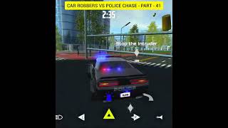 Car Robbers Vs Police Chase? Part - 41 Car Simulator 2