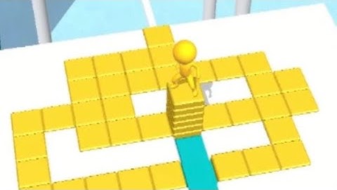 Stacky Dash - All Levels Gameplay Android, IOS (Levels -182)#shorts