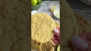 Lime Cookies  Vegan veganfood
