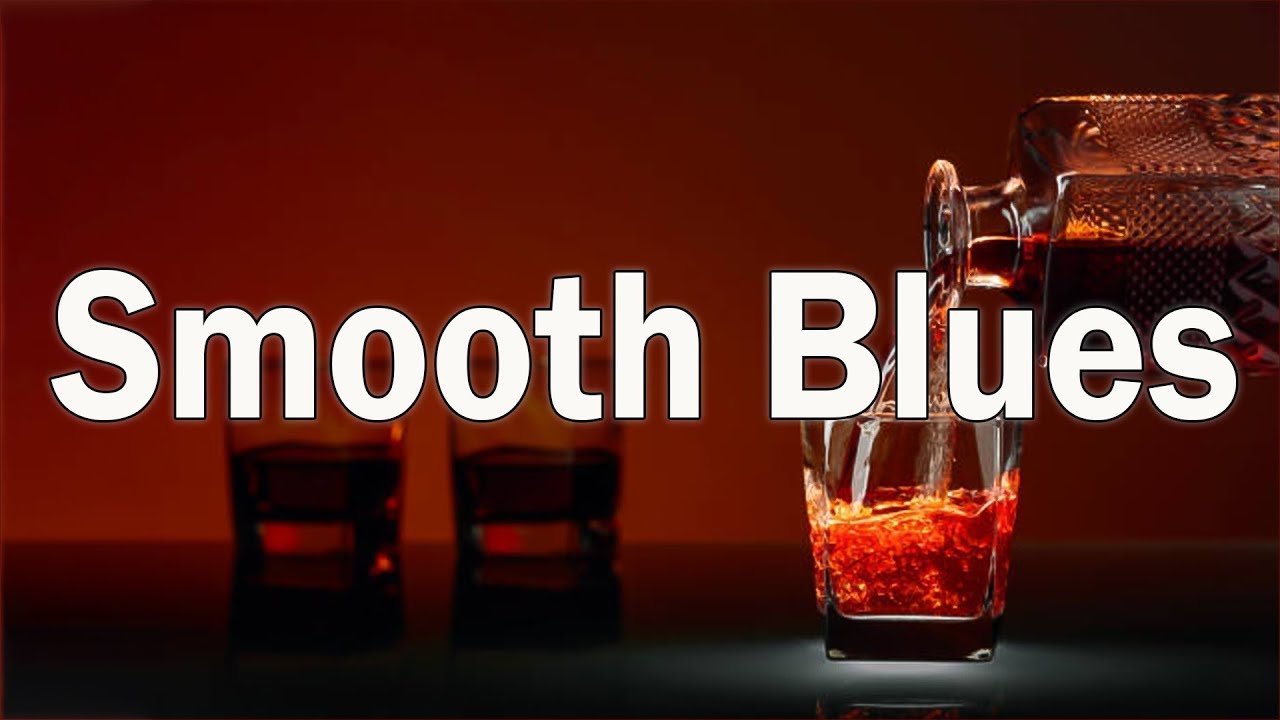 Smooth blues -  blues piano and guitar music for relax, work - music to put you in a better mood