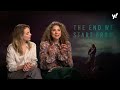 Jodie Comer 'surrendered' to the chaos of filming with babies on The End We Start From