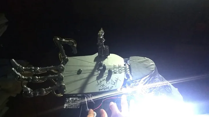 Unparalyzed DOT Robotic Hand - to Dream Theater, b...