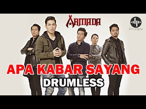 Armada - Pergi Pagi Pulang Pagi - drumless no drum
