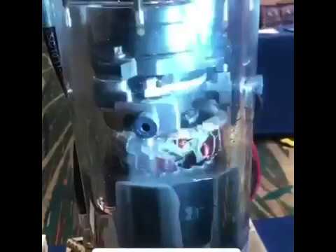 حركة الزيت داخل ضاغط روتاري