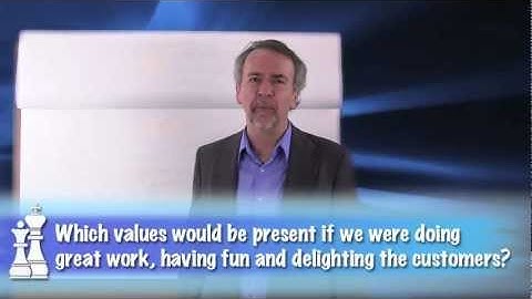 Refresh Your Core Values