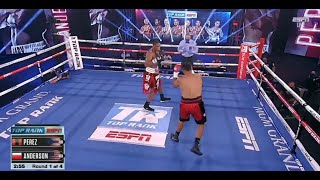 Jared Anderson Vs. Hector Perez FULL FIGHT | Boxing | July 16,2020