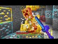 Minecraft UHC but mobs drop Lucky Blocks...