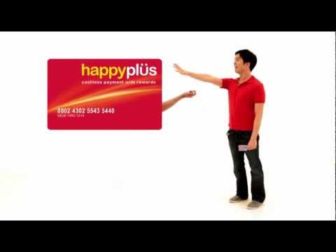 happyplus card - How to Buy and Register