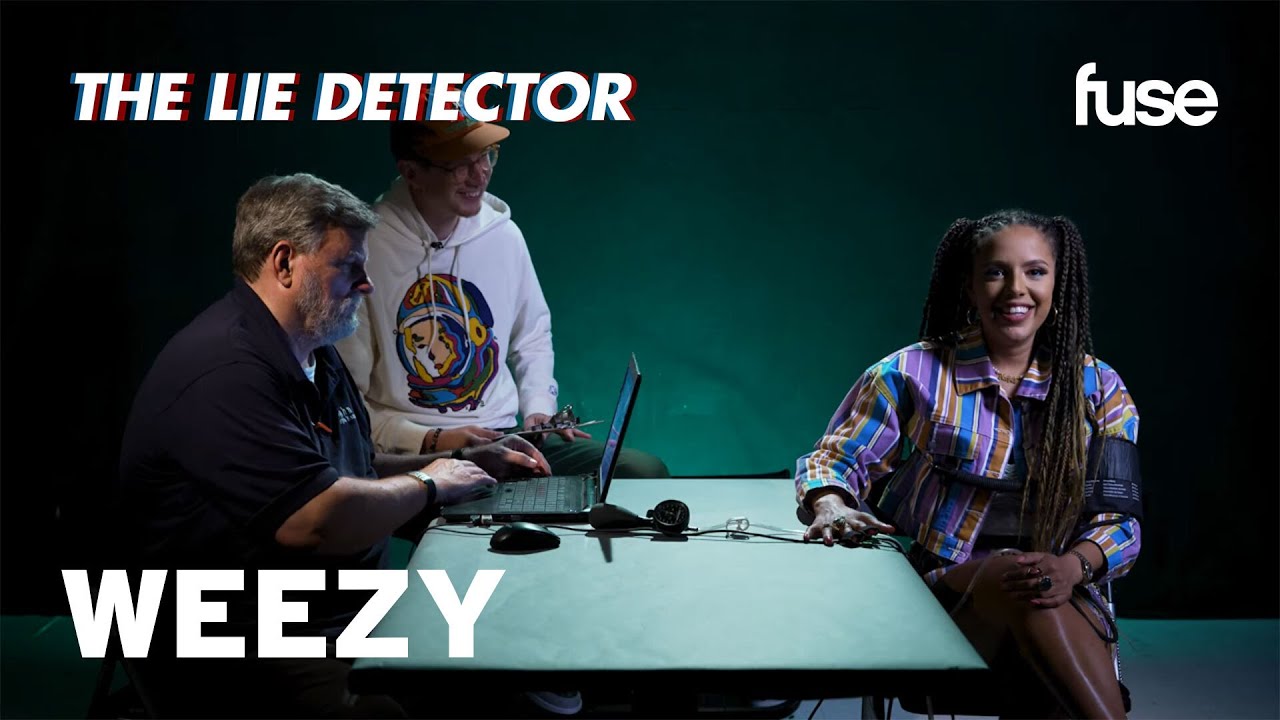 Weezy Takes A Lie Detector Test: Answers Questions from Her Mom, Charlamagne Tha God and More 