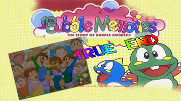 Bubble Memories : The Story of Bubble Bobble III (TRUE END) [ HD ]