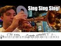 Louis dowdeswell  sing sing sing transcription trumpet solo bb