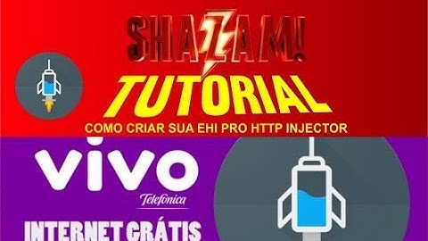TUTORIAL: Como criar sua própria ehi  [Atualizado] (HTTP Injector) VIVO