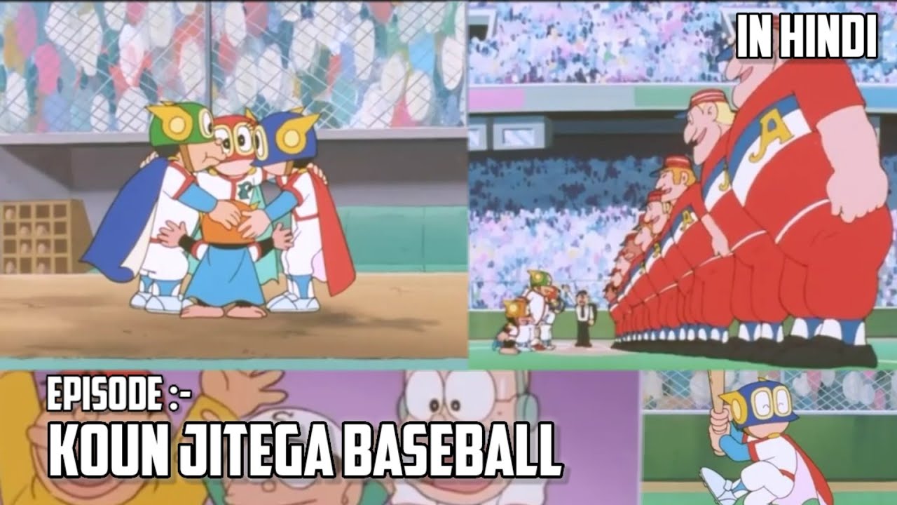 Perman The Baseball Match Perman Hindi New Episode 2022 Full Fun Ep