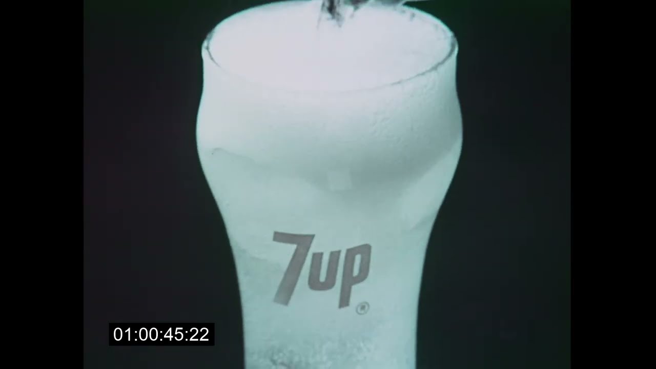 ❤️希少❤️1971年 セブンアップ 7up✨ Uncola 広告ポスター 海外