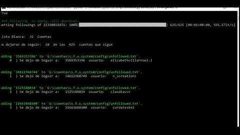 Bot Instagram Unfollow
