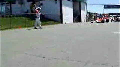 Historic Formula One cars at Mosport