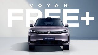 Voyah Free+ 2025 анонс продаж, цены в РФ. #voyah