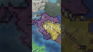 💥 BALKAN SHOWDOWN: Croatia vs. Bosnia & Herzegovina! #ageofconflict #simulator #map