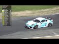 Cayman Race 2 at Sonoma: Porsche Sprint Challenge North America