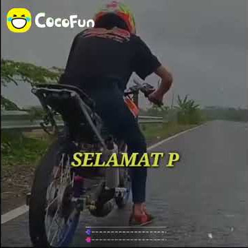 Story wa CocoFun selamat pagi dunia