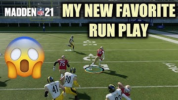 MY NEW FAVORITE RUN PLAY IN MADDEN 21! DESTROY THE META DEFENSE FOR EXPLOSIVE PLAYS