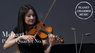 PLANET CHAMBER MUSIC - Mozart: Piano Quartet No. 1 / Steinbacher / Mönkemeyer / Poltera / Youn