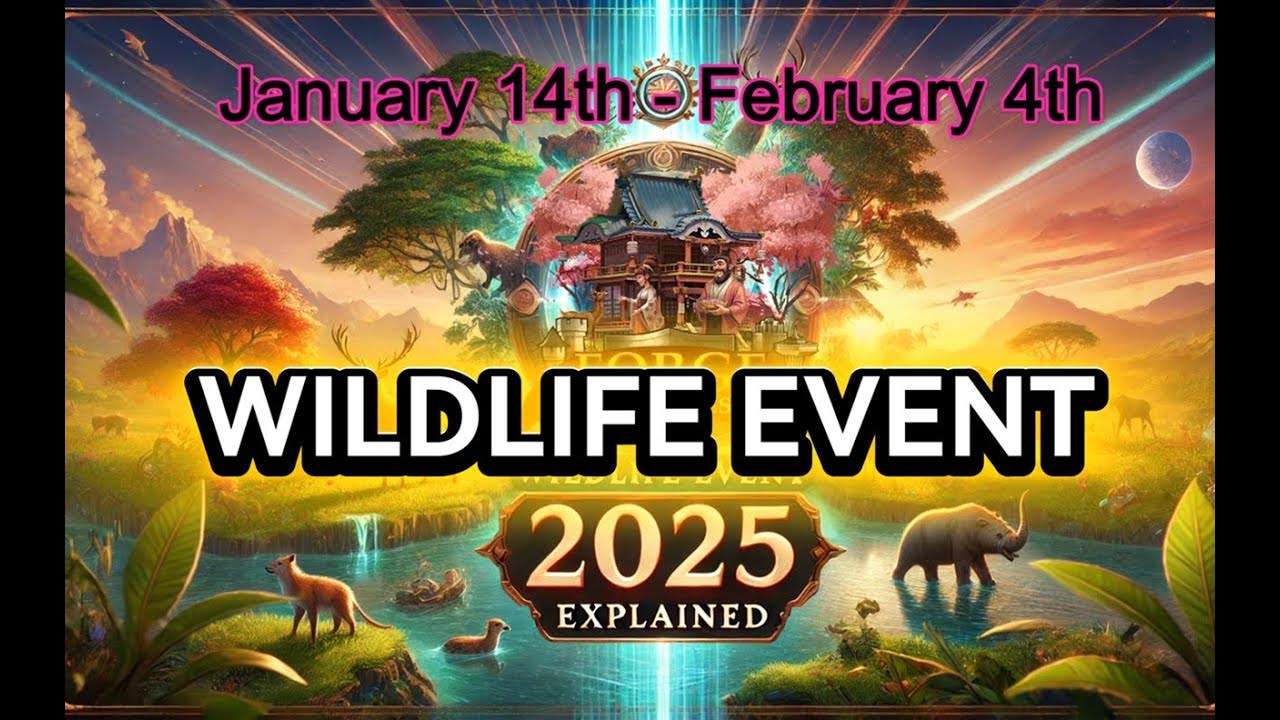 of Empires Wildlife Event 2025 How to Play YouTube