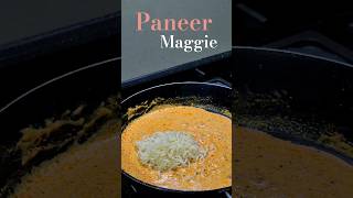 New style maggi recipe - paneer Maggie #shorts #food #maggie #fypシ #trending