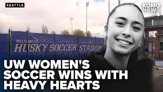 UW women's soccer wins Big Ten Tournament Championship days after teammate's death