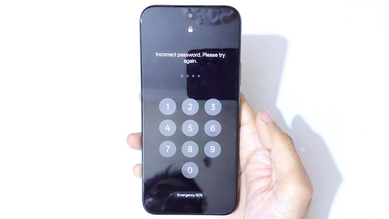 Как выполнить сброс настроек Realme C85 5G до заводских — Восстановление пароля/Заводская перезаг...