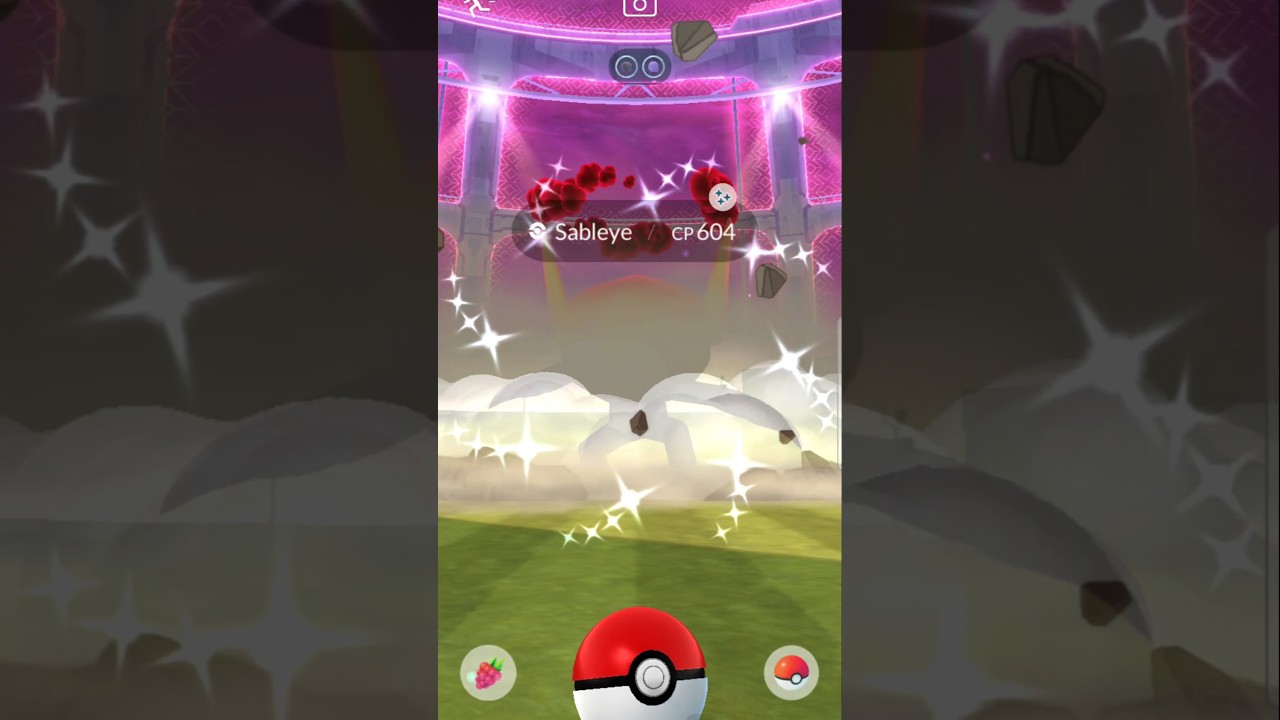 ✨️Shiny Dynamax Sableye✨️ 