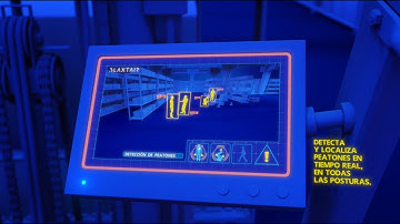 Blaxtair® video ES: Solución Detección de Peatones