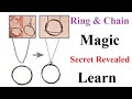 Chain and Ring Magic trick Revealed